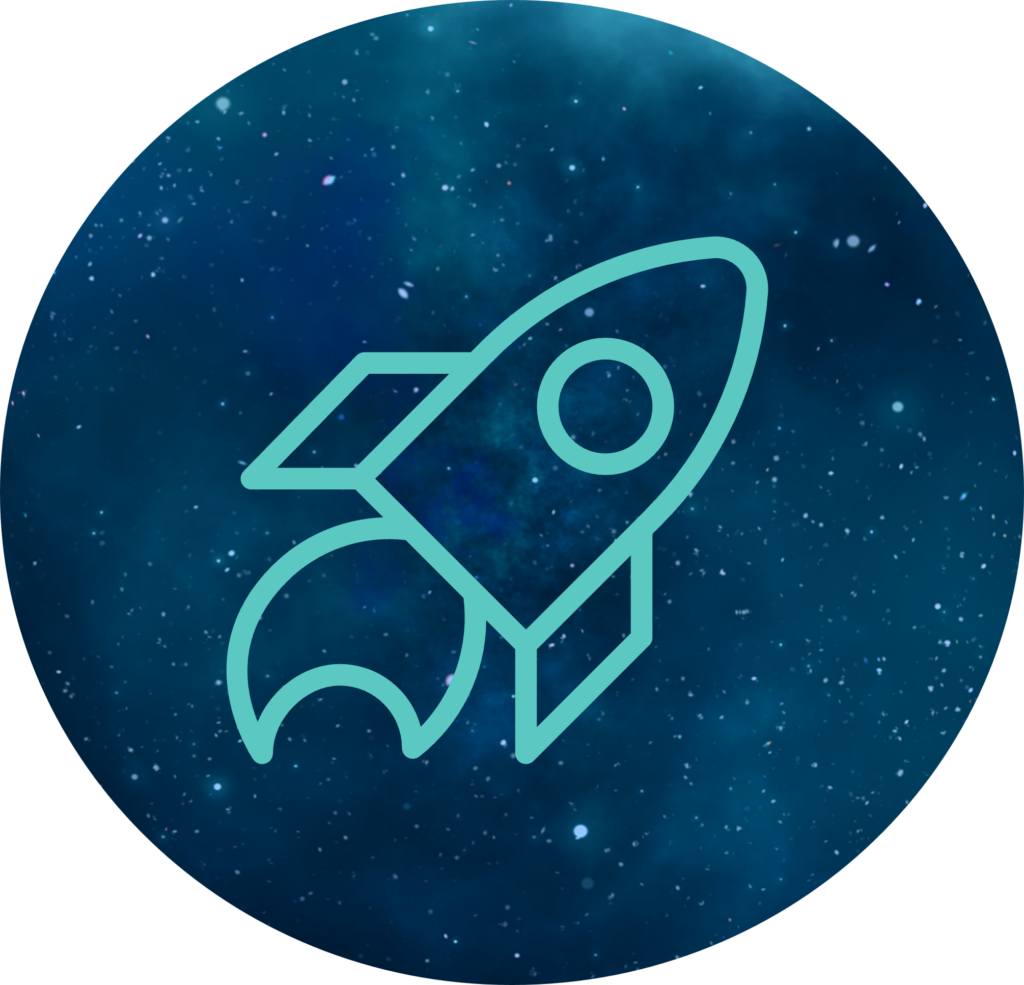 Stella Polaris Project Management Rocket Button